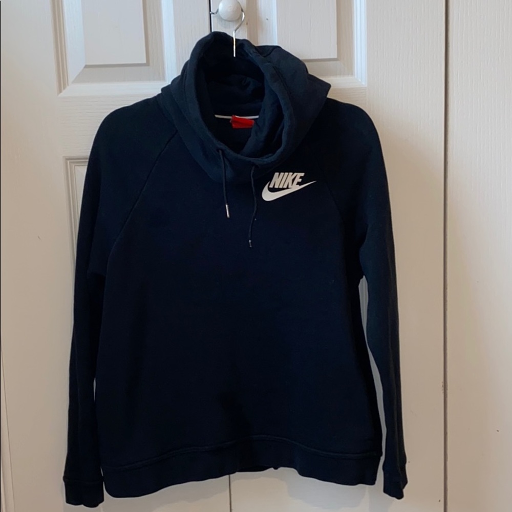 Women’s Nike Funnel Neck Sweatshirt